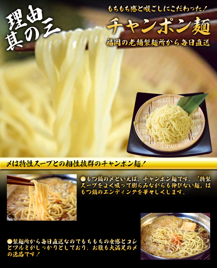 もつ鍋ベース3